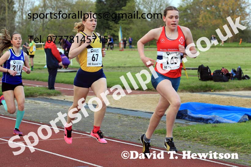 1500 metres, 2023 NE Grand Prix 1, Monkton. Photo: David T. Hewitson/Sports for All Pics